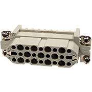 2-1103011-3, HTS розетка HD.25 size5/7  250В/10А