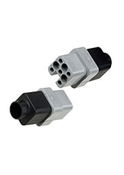 2-1103101-3, розетка 8 контактов HN.D 250В 10А