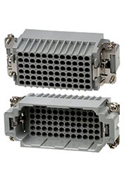 2-1103208-3, HTS вилка HN.2D.72 size6 250В/10А