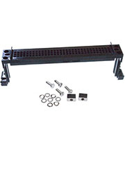 2-826199-8, скоба П-образн болтами для DIN конн-ров