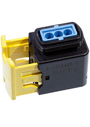 4-1418448-1, 3POS AMP MCP1.5 REC. HSG COD D