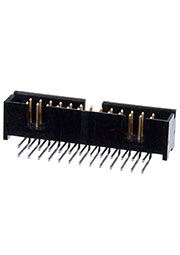5103310-6, Desc: A/L LOW PRO HDR 26P RA BLACK