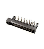 827535-1, угловой корпус вилки 25 контактов Junior Timer