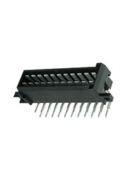 828801-7, вилка на плату угл.2x11 контактов Junior Power Timer