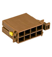 963121-1, JUNIOR TIMMER HOUSING 8POS, ASSY