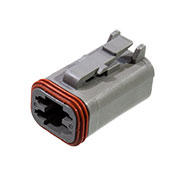 DT06-4S, 2-1899779-3, PLG, 4P, GRY, N