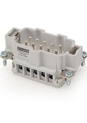 EB010CF00, Штепсель 10 полюсов, 16А