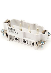 EB0606CF00, Штепсель 6 полюсов, 35А (1-6)