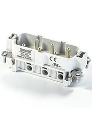 EB0612CF00, Штепсель 12 полюсов, 35А (7-12)