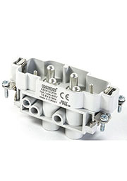 EB0812CF00, Штепсель 8 полюсов, 80А; 4 полюса, 16А