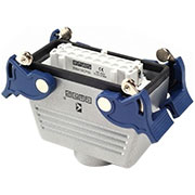 EBM16PU34, Розетка, 4-фиксатора, 16 полюсов, 16А