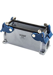 EBM24GD14, Кожух пустой, поверхностный монтаж, боковой ввод