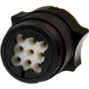 1445807-3, CPC11 -9 mini, Корпус вилки каб