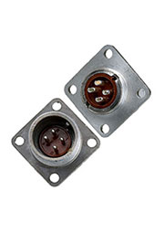 2PM18-4ZJQB2, вилка на корпус 4 контакта (аналог 2РМДТ18Б4Ш5В1В)