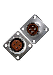 2PM18-4ZKQB2, розетка на корпус 4 контакта (аналог 2РМДТ18Б4Г5В1В)