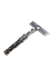 MULTIMATE III+ 16, 66108-8, штыревой контакт, 26-24awg позолота