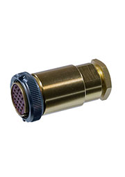 PY04-19T, розетка на кабель с кожухом IP68 19 контактов (аналог РС19ТВ)