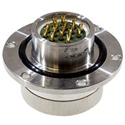 YD41-16ZJ, вилка на блок, 16 контактов, IP67