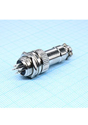 DS1110-01-4B6, Разъем 4pin