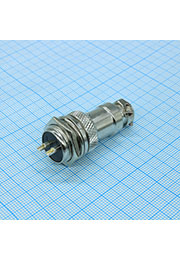 DS1110-2B6, Разъем миниатюрный 2pin (блок-кабель)