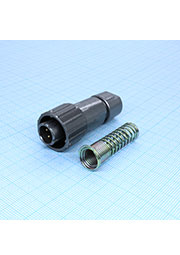 FQ14-4TJ-7, Кабельная вилка