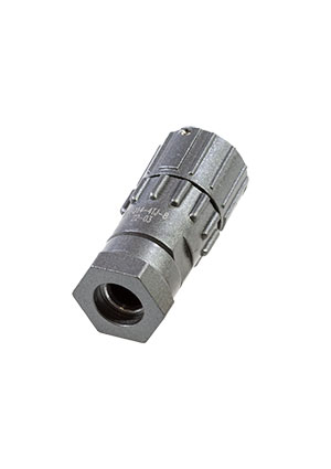 FQ14-4TJ-8, Кабельная вилка