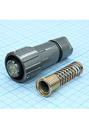 FQ14-4TK-7, Кабельная розетка