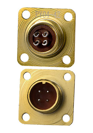 PY04-4Z, Блочная вилка