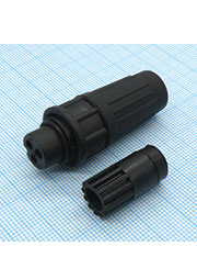 PY07-3T, Кабельная розетка