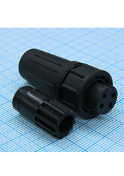 PY07-4T, Кабельная розетка