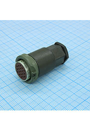 РС19ТВ розетка с/к