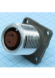 ШР16П2ЭГ5 РОЗЕТКА (SZC)