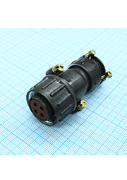 ШР20П4НШ8 РОЗЕТКА (SZC)