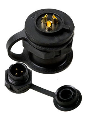 PY07-3ZY, Блочная вилка, 3 контакта