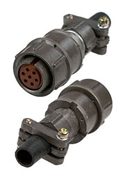 2PM18-7TKQB2, розетка на кабель 7 контактов (аналог 2РМТ18КПН7Г1В1В)