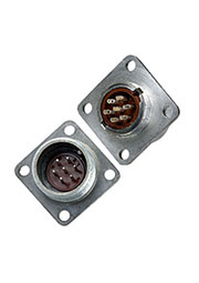 2PM18-7ZJQB2, вилка на корпус 7 контактов (аналог 2РМТ18Б7Ш1В1В)