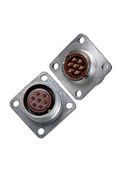 2PM18-7ZKQB2, розетка на корпус 7 контактов (аналог 2РМТ18Б7Г1В1В)