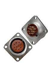 2PM22-10ZKQB2, розетка на корпус 10 контактов (аналог 2РМТ22Б10Г1В1В)