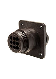 182922-1, CPC13-9, Корпус розетки фланц