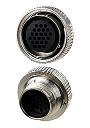 208457-3, CMC28-24, Корпус вилки каб. 0