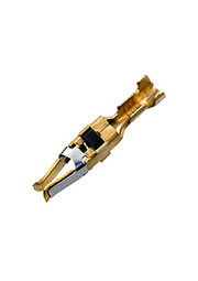 66740-6, XII гнездовой контакт на пр. 1,25-3кв.мм позол.