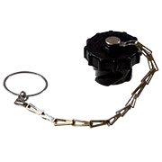 FQ14-T- Cap ABS, заглушка  для разьема , ABS пластик