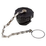 FQ18-T-Cap ABS, заглушка для разьема , ABS пластик