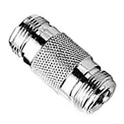 1-1337624-0, N Series ВЧ переходник Jack-Jack 50 Ом