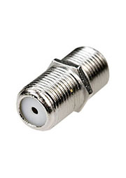 Гнездо F - гнездо TV, переходник