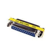 XYA049  (DB25F/DB25F), переходник D-SUB мини