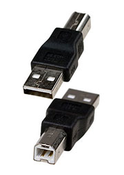 6-082, переход USB A "шт" - B "шт"