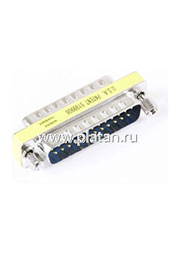 DB25M-DB25M, Переходник короткий