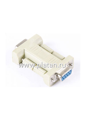 DB9F-DB9F, Переходник короткий