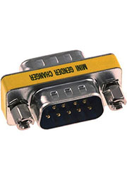 DB9M-DB9M, Переходник короткий